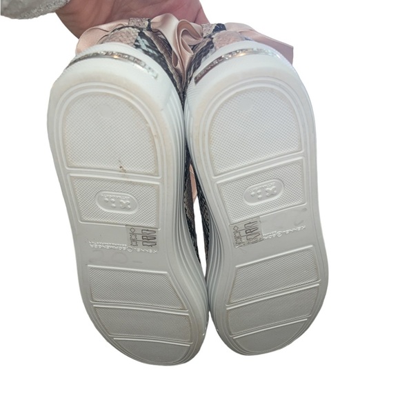 Kennel & Schmenger Rose Snake Platform Sneaker - Picture 5 of 6